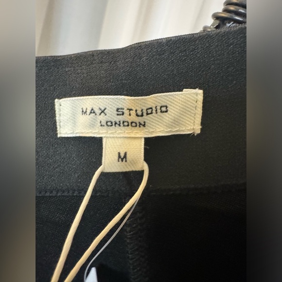 Max Studio London wide leg crop pant…NWT - Picture 5 of 7